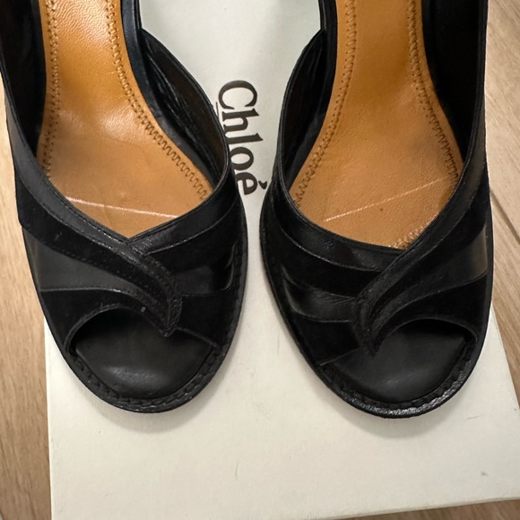 Chloé Peeptoe Heels - Picture 4 of 6